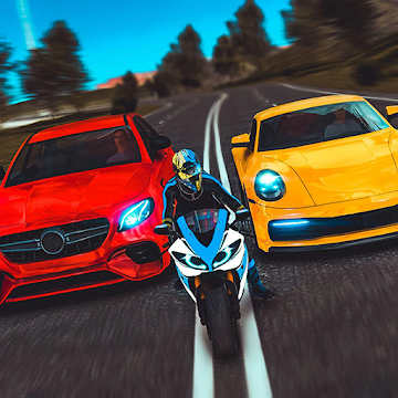 Real Driving Sim MOD APK Logo